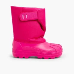 Menina Pisamonas Botas De Neve