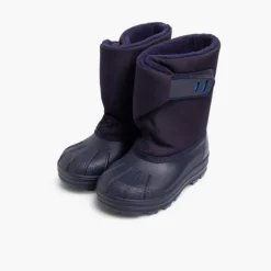 Menina Pisamonas Botas De Neve