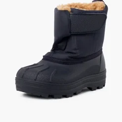 Menina Pisamonas Botas De Neve Forro Felpudo Fecho Aderente