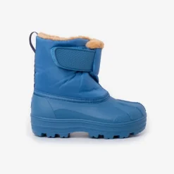 Menina Pisamonas Botas De Neve Forro Felpudo Fecho Aderente
