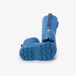 Menina Pisamonas Botas De Neve Forro Felpudo Fecho Aderente