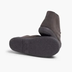 Menina Pisamonas Botas De Pelo Interior Com Atacadores