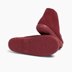 Menina Pisamonas Botas De Pelo Interior Com Atacadores