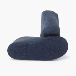 Menina Pisamonas Botas De Pelo Interior Com Atacadores