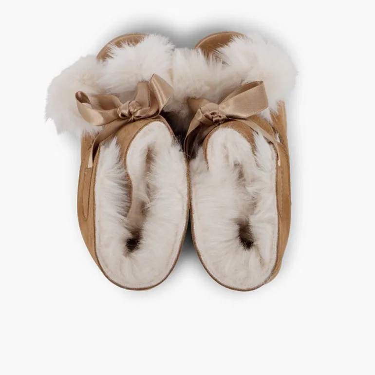 Menina Pisamonas Botas Estilo Esquimo Menina Com Pompons