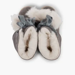 Menina Pisamonas Botas Estilo Esquimo Menina Com Pompons