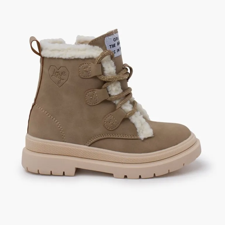 Menina Pisamonas Botas Garvalin Pelinho Atacadores