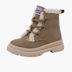 Menina Pisamonas Botas Garvalin Pelinho Atacadores