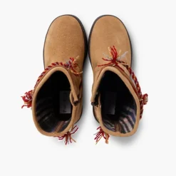 Menina Pisamonas Botas Hippies De Inverno Para Menina