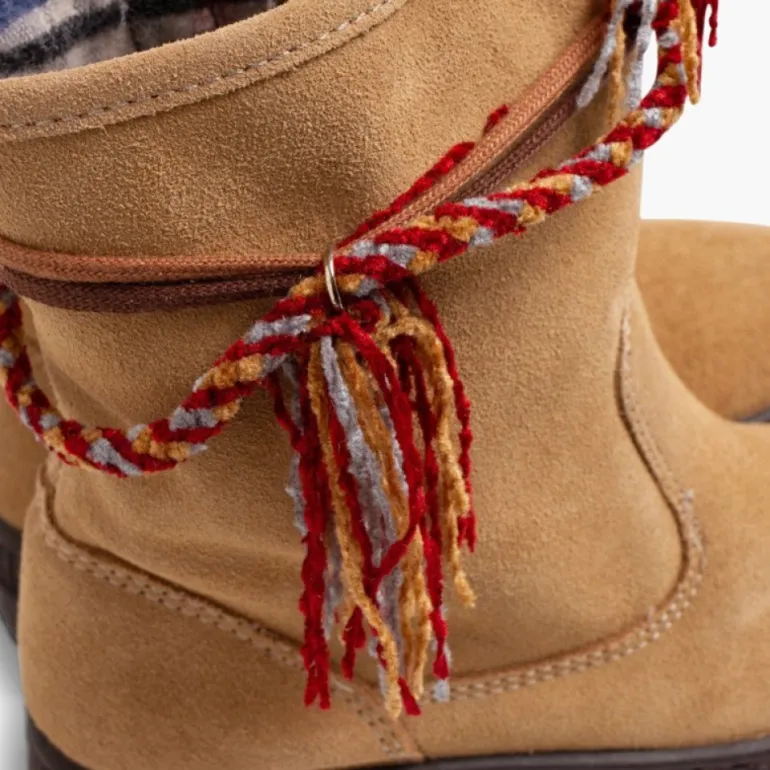 Menina Pisamonas Botas Hippies De Inverno Para Menina