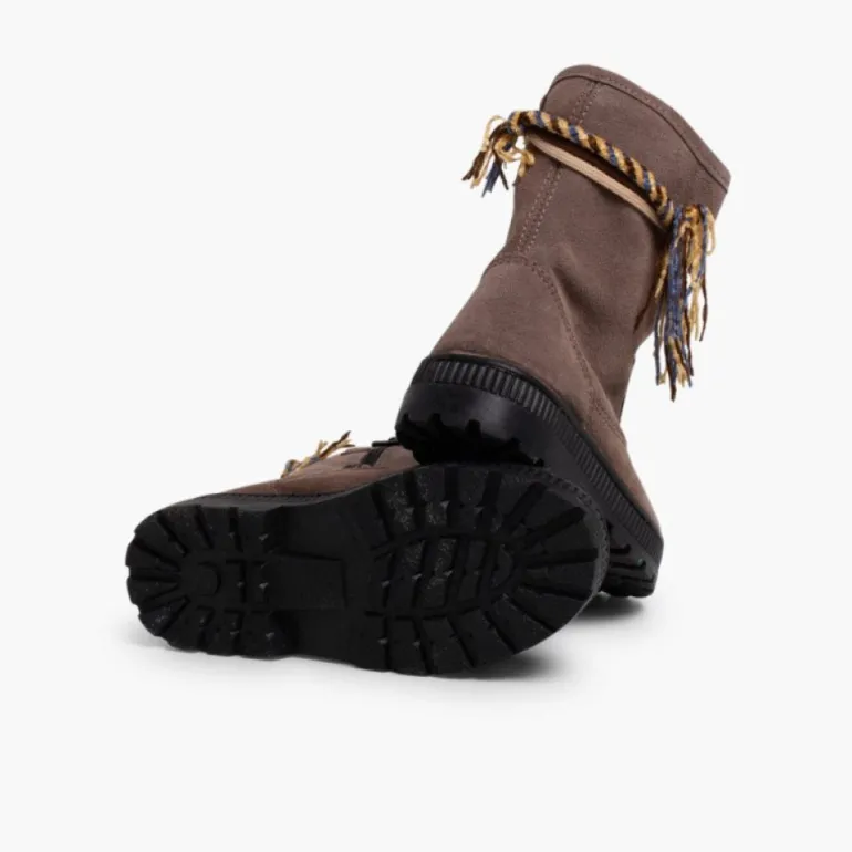 Menina Pisamonas Botas Hippies De Inverno Para Menina