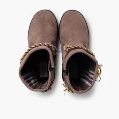 Menina Pisamonas Botas Hippies De Inverno Para Menina