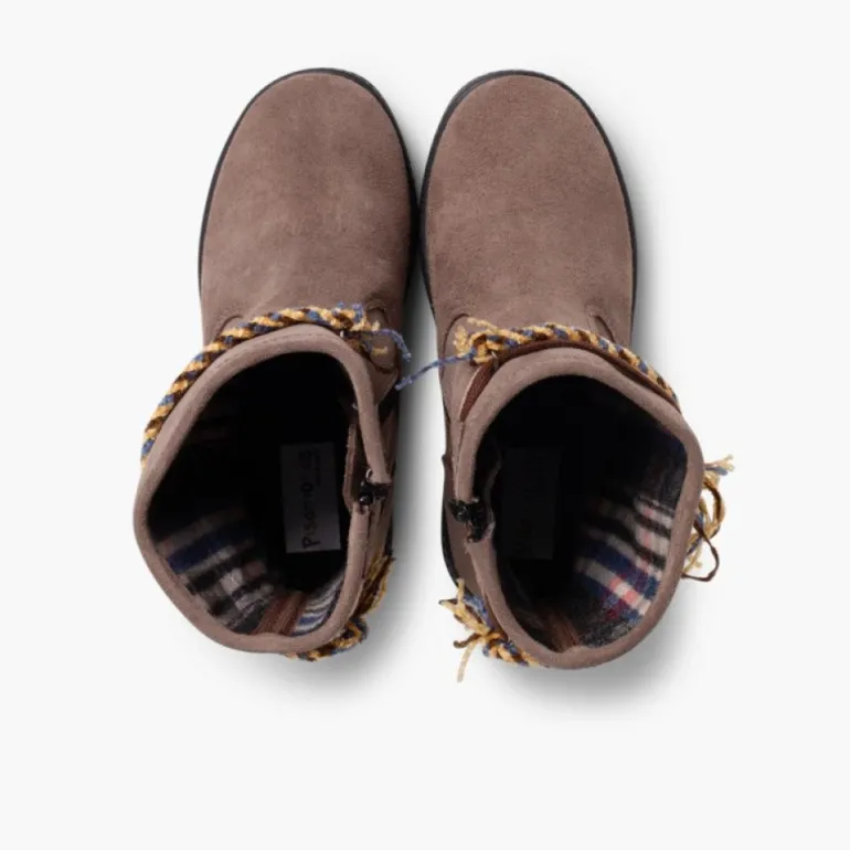 Menina Pisamonas Botas Hippies De Inverno Para Menina