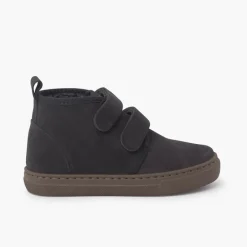 Menina Pisamonas Botas Inverno Dupla Tira Aderente