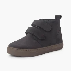 Menina Pisamonas Botas Inverno Dupla Tira Aderente