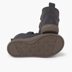 Menina Pisamonas Botas Inverno Dupla Tira Aderente