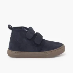 Menina Pisamonas Botas Inverno Dupla Tira Aderente