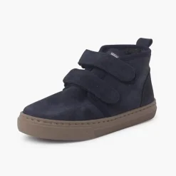 Menina Pisamonas Botas Inverno Dupla Tira Aderente