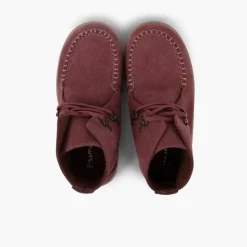 Menino Pisamonas Botas Kiowa Atacadores Sola Antiderrapante