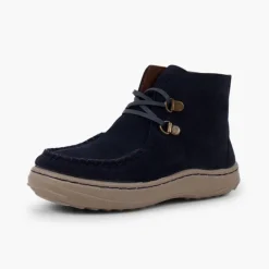 Menino Pisamonas Botas Kiowa Atacadores Sola Antiderrapante