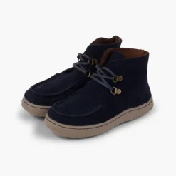 Menino Pisamonas Botas Kiowa Atacadores Sola Antiderrapante