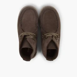 Menino Pisamonas Botas Kiowa Atacadores Sola Antiderrapante