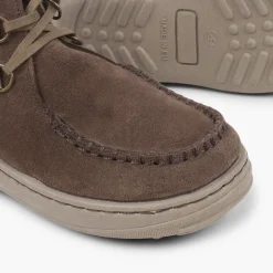 Menino Pisamonas Botas Kiowa Atacadores Sola Antiderrapante