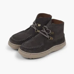 Menino Pisamonas Botas Kiowa Atacadores Sola Antiderrapante