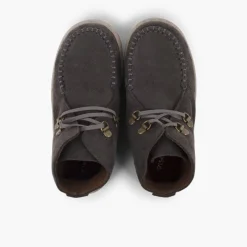 Menino Pisamonas Botas Kiowa Atacadores Sola Antiderrapante