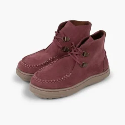 Menino Pisamonas Botas Kiowa Atacadores Sola Antiderrapante