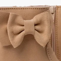 Menina Pisamonas Botas Menina Camurca Laco Lateral Grande