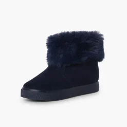 Menina Pisamonas Botas Menina Cano Dobrado Pelo