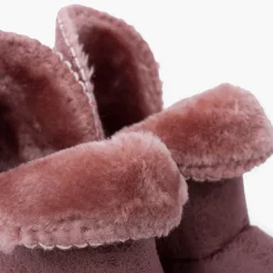 Menina Pisamonas Botas Menina Estilo Australianas Abertura Lateral