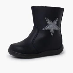 Menina Pisamonas Botas Menina Estrela Pele Lavavel