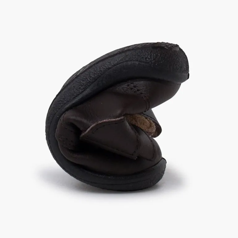 Menina Pisamonas Botas Menina Pele Lavavel Flor