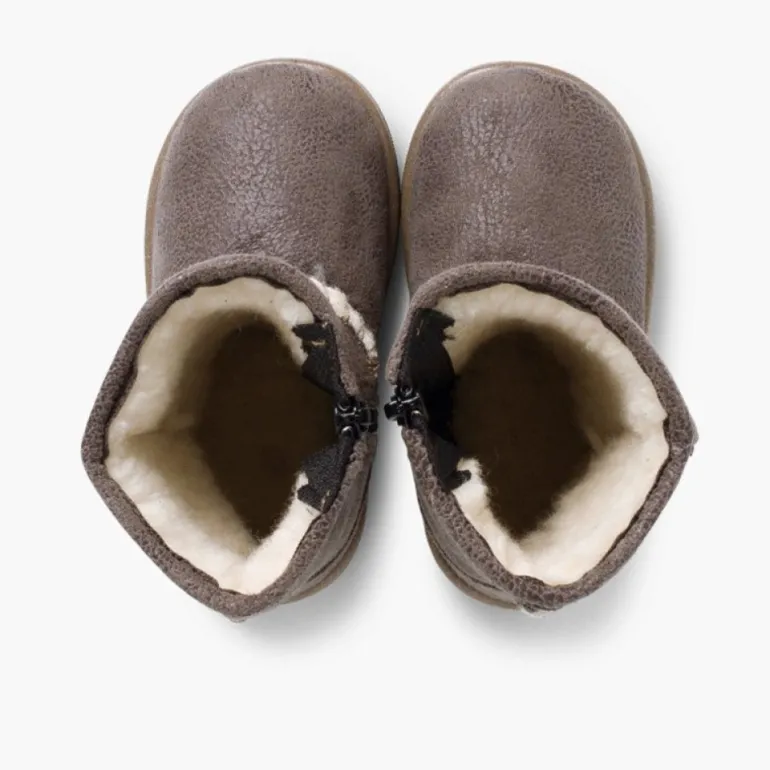 Menina Pisamonas Botas Menina Tipo Australianas