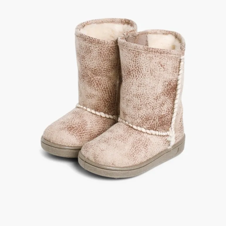 Menina Pisamonas Botas Menina Tipo Australianas