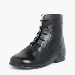 Menino Pisamonas Botas Pele Atacadores