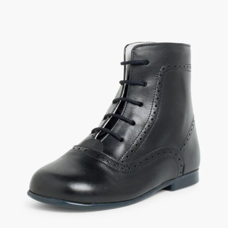 Menino Pisamonas Botas Pele Atacadores