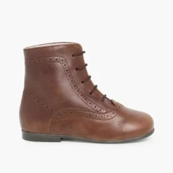 Menino Pisamonas Botas Pele Atacadores