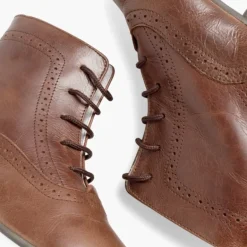 Menino Pisamonas Botas Pele Atacadores