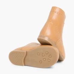 Menino Pisamonas Botas Pele Atacadores