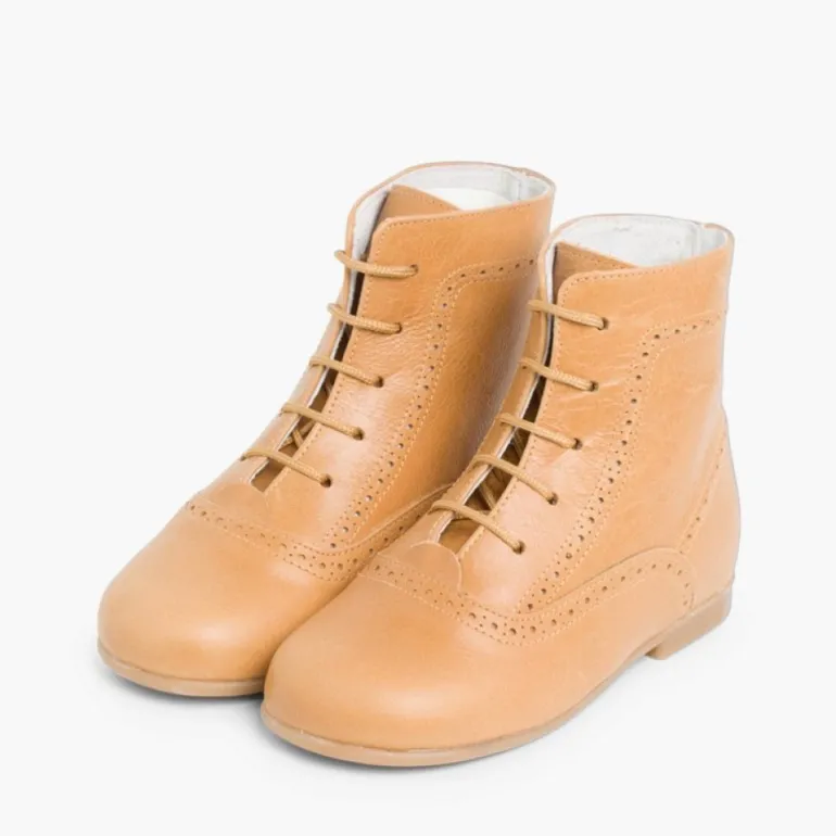 Menino Pisamonas Botas Pele Atacadores