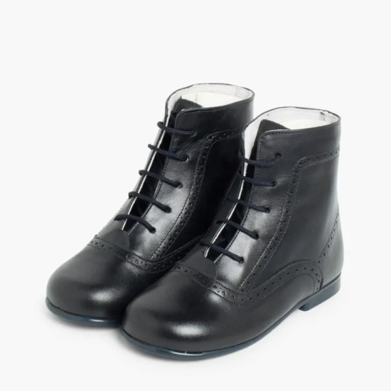 Menino Pisamonas Botas Pele Atacadores