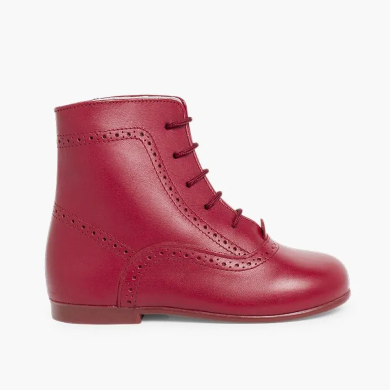 Menino Pisamonas Botas Pele Atacadores