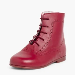 Menino Pisamonas Botas Pele Atacadores
