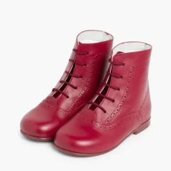 Menino Pisamonas Botas Pele Atacadores