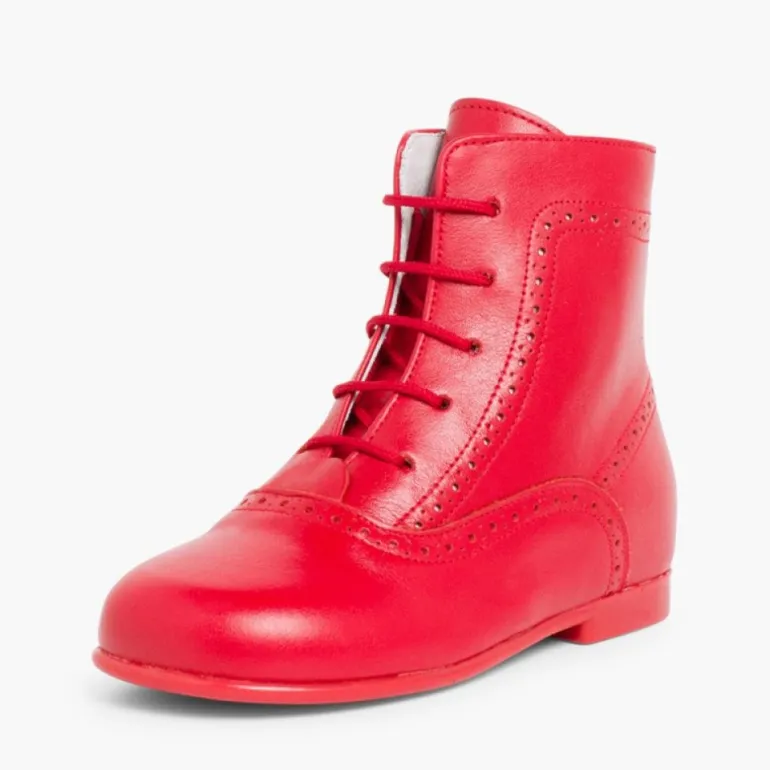Menino Pisamonas Botas Pele Atacadores