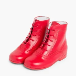Menino Pisamonas Botas Pele Atacadores