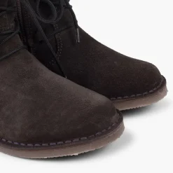 Menina Pisamonas Botas Pelo Menina Atacadores Cruzados Fecho-Eclair